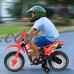Costway Kids Ride On Motorcycle with Training Wheel 6V Battery Powered Electric Toy   